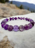 Bracelet enfant - Améthyste
