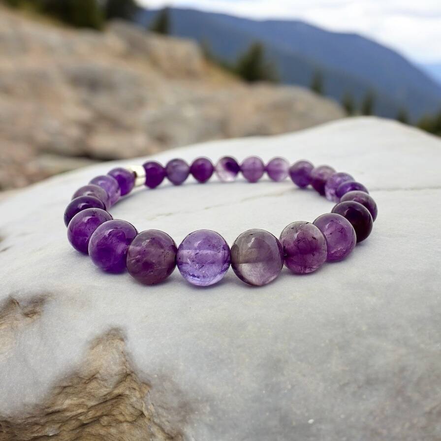 Bracelet enfant - Améthyste