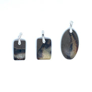 Pendentif en Septaria