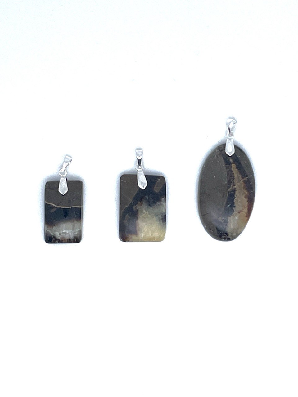 Pendentif en Septaria