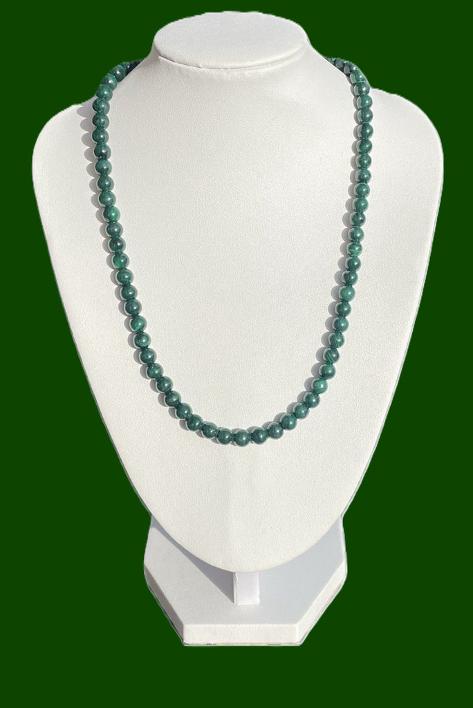 Bracelet ou Collier en Malachite