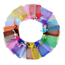 coffret flottant ou pochette organza
