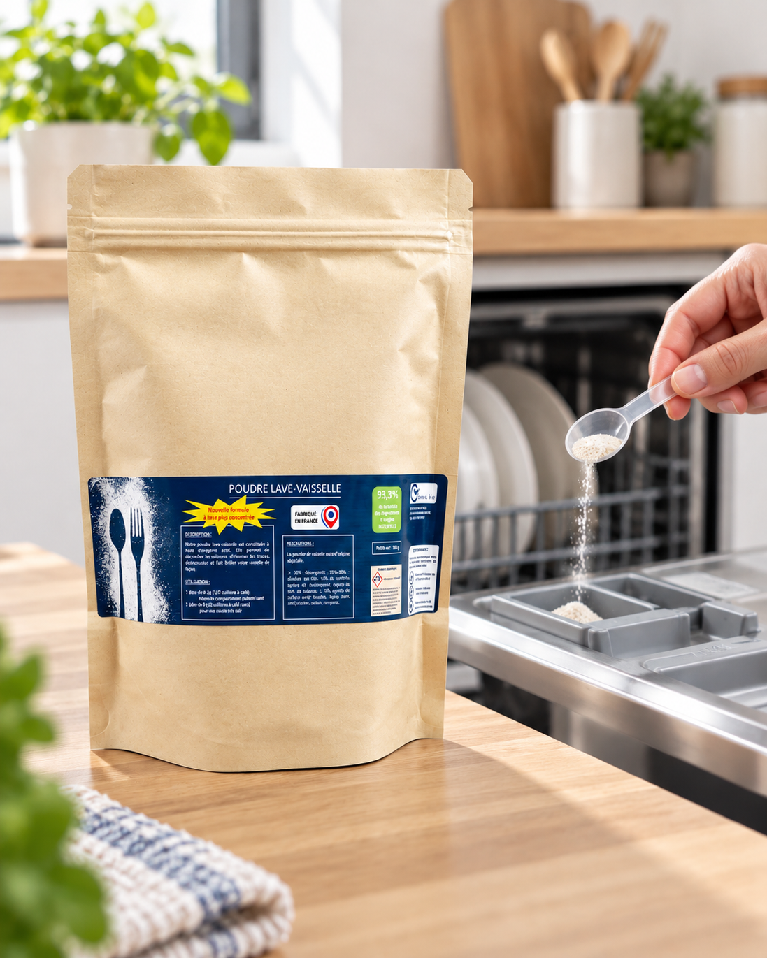 Dishwasher Powder