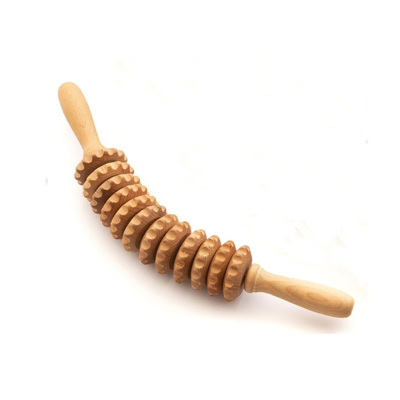 - Duo : Contour, huile précieuse et rouleau de massage - silhouette & fermeté -