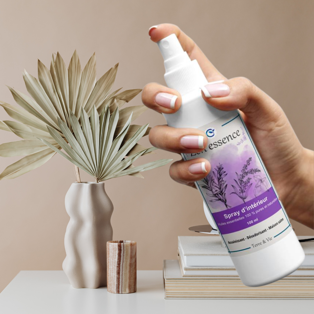 * Zen'Essence – spray d’intérieur aux huiles essentielles *