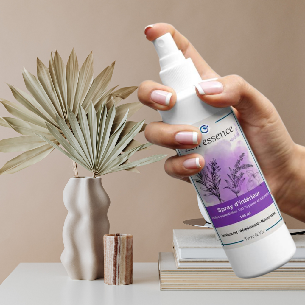 Zen'Essence – Spray d’intérieur aux huiles essentielles (ref12)