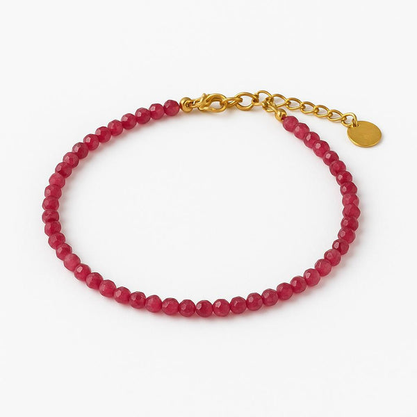 Collier et / ou bracelet en rubis