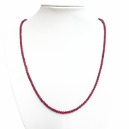 Collier et / ou bracelet en rubis
