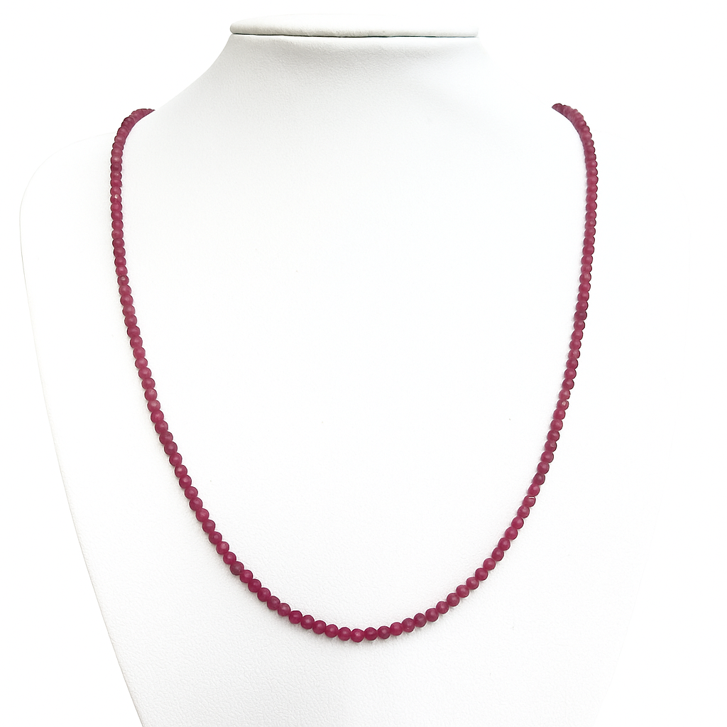 Collier et / ou bracelet en rubis