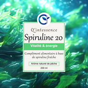 - SPIRULINE 20g -