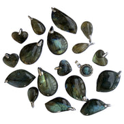 PENDENTIFS EN LABRADORITE