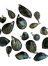 PENDENTIFS EN LABRADORITE