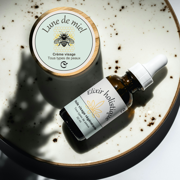 Crème visage - Lune de miel (ref31)