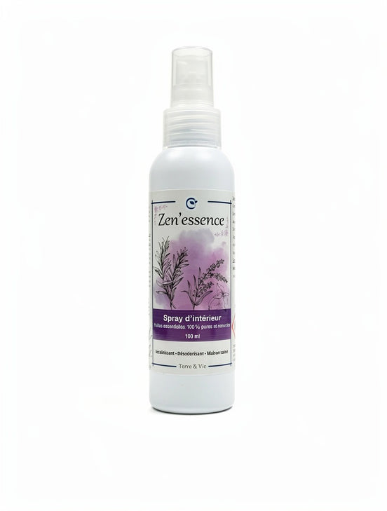 * Zen'Essence – spray d’intérieur aux huiles essentielles *