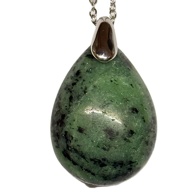 Pendentif en zoïsite
