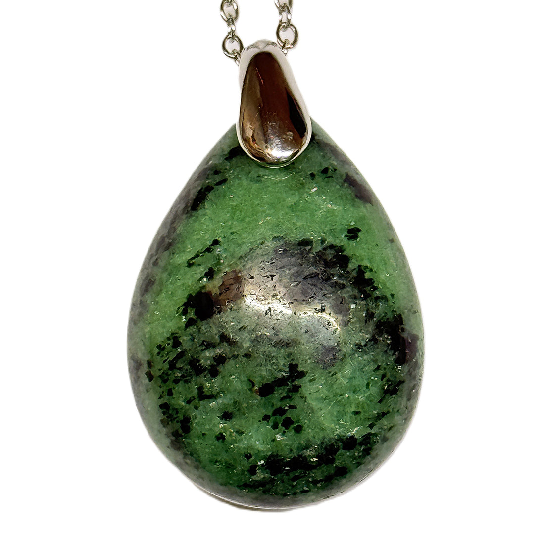 Pendentif en zoïsite