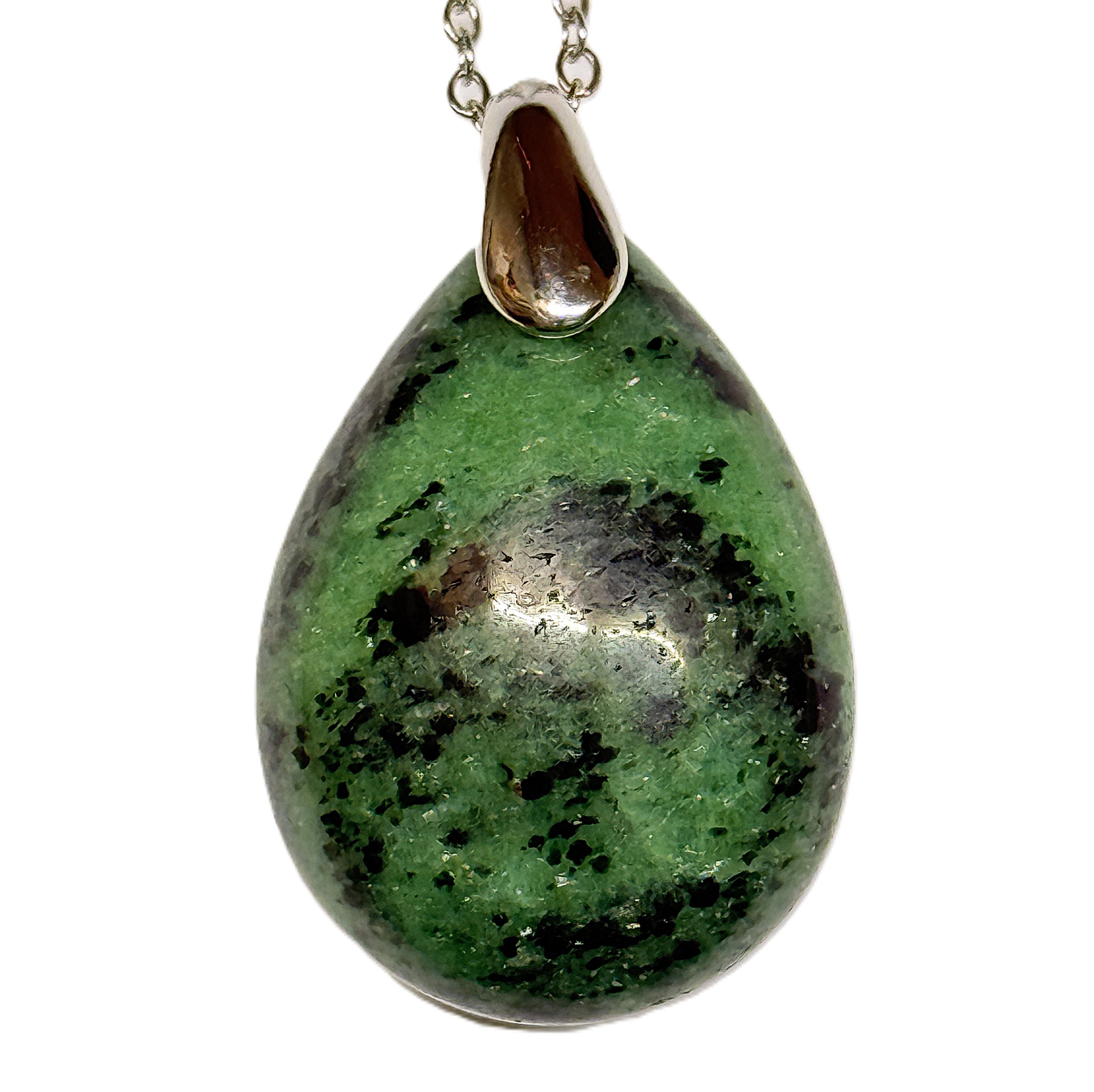 Pendentif en zoïsite