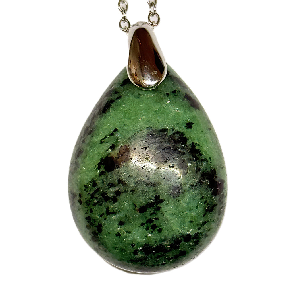 Pendentif en zoïsite