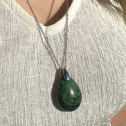 Pendentif en zoïsite