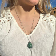 Pendentif en zoïsite