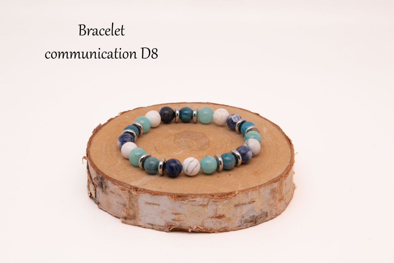 Bracelet communication D8